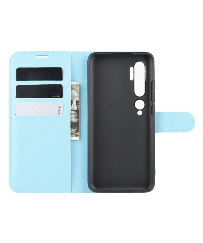 Housse Xiaomi Mi Note 10 / Note 10 Pro style cuir portefeuille