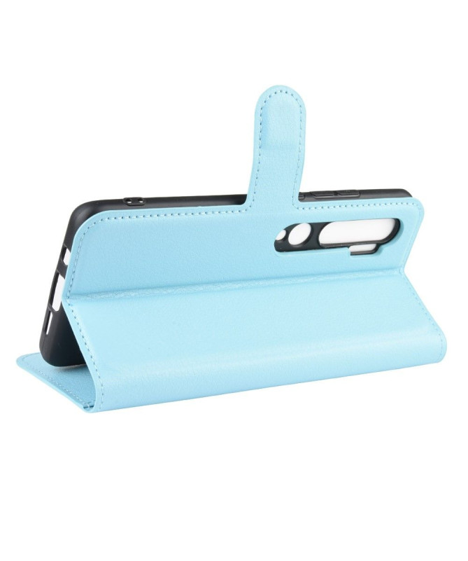 Housse Xiaomi Mi Note 10 / Note 10 Pro style cuir portefeuille