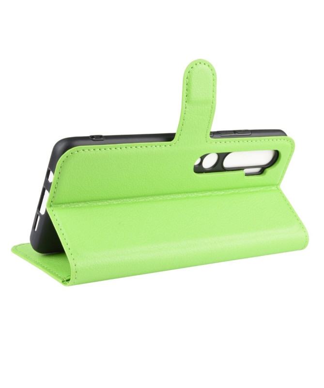 Housse Xiaomi Mi Note 10 / Note 10 Pro style cuir portefeuille