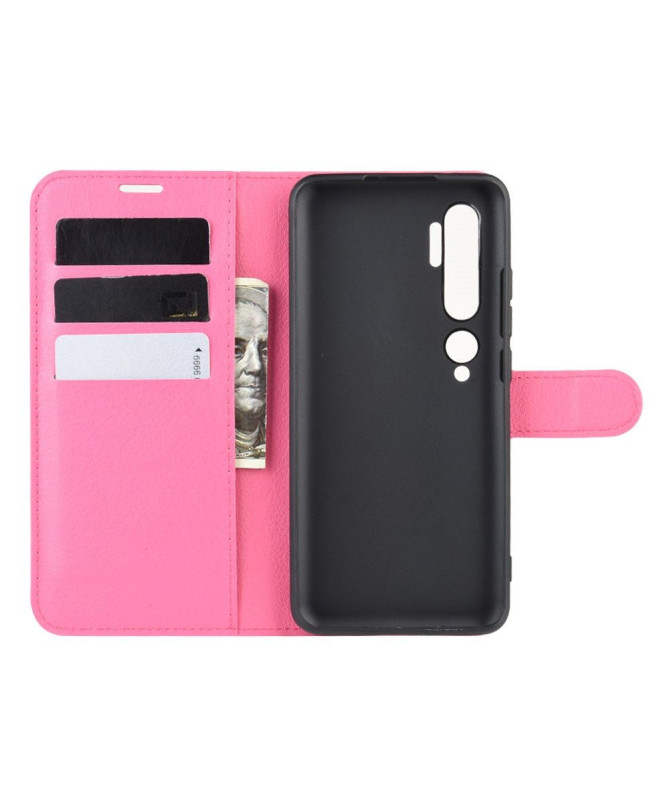 Housse Xiaomi Mi Note 10 / Note 10 Pro style cuir portefeuille