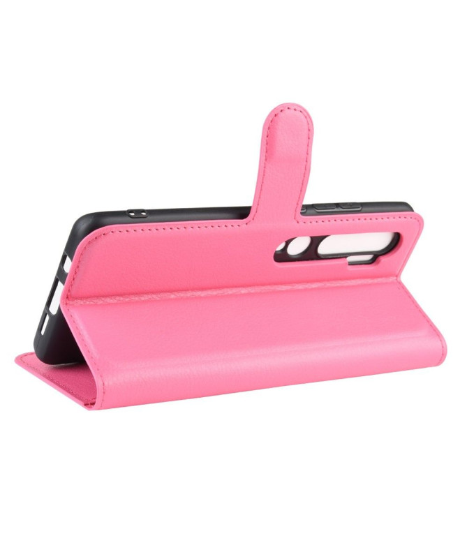 Housse Xiaomi Mi Note 10 / Note 10 Pro style cuir portefeuille