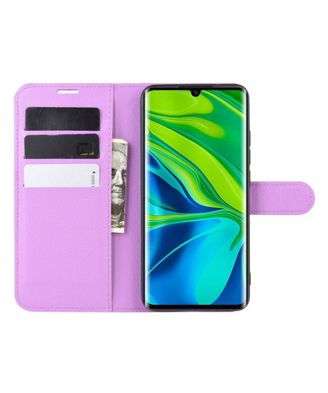 Housse Xiaomi Mi Note 10 / Note 10 Pro style cuir portefeuille