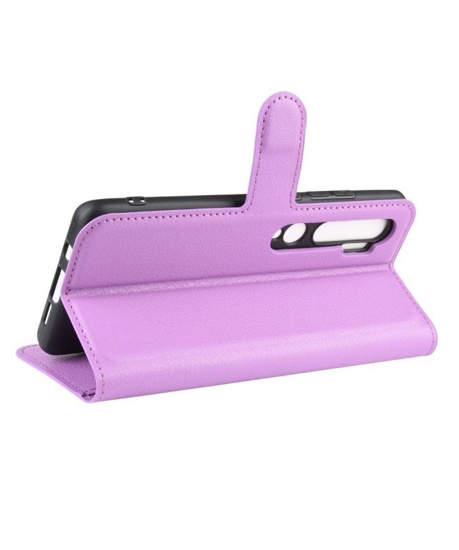 Housse Xiaomi Mi Note 10 / Note 10 Pro style cuir portefeuille