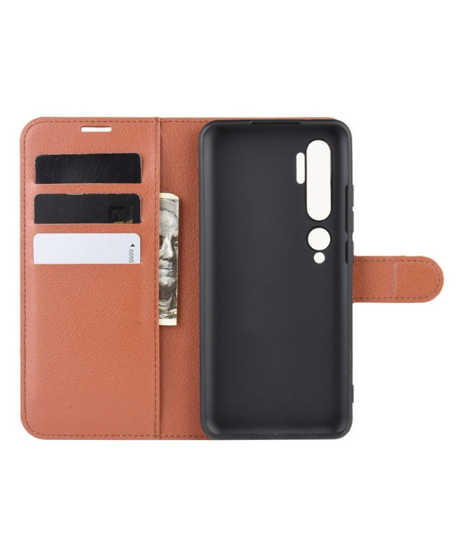 Housse Xiaomi Mi Note 10 / Note 10 Pro style cuir portefeuille