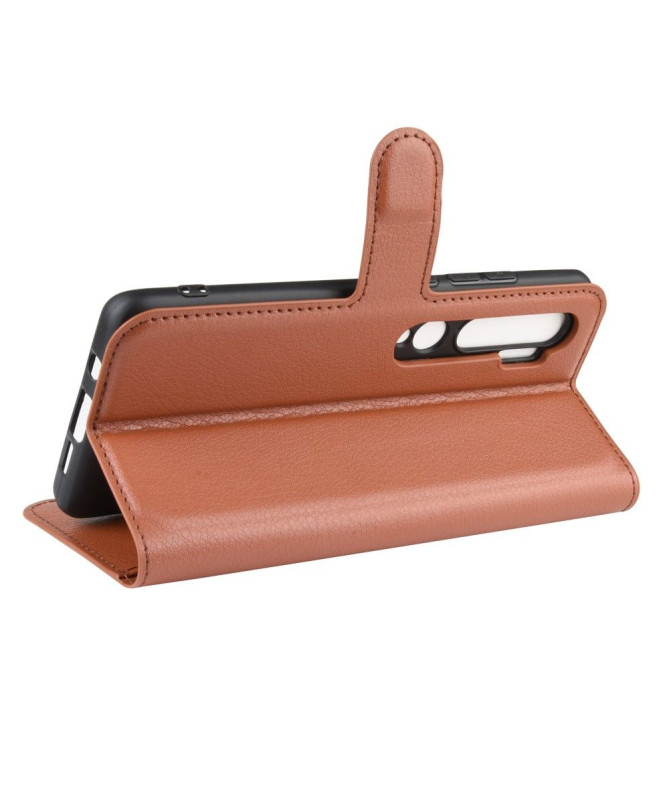 Housse Xiaomi Mi Note 10 / Note 10 Pro style cuir portefeuille