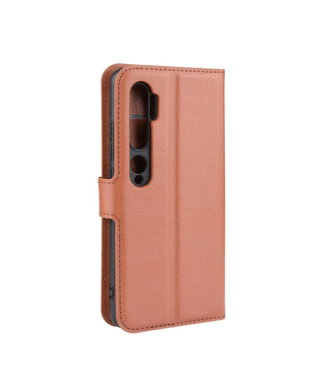 Housse Xiaomi Mi Note 10 / Note 10 Pro style cuir portefeuille