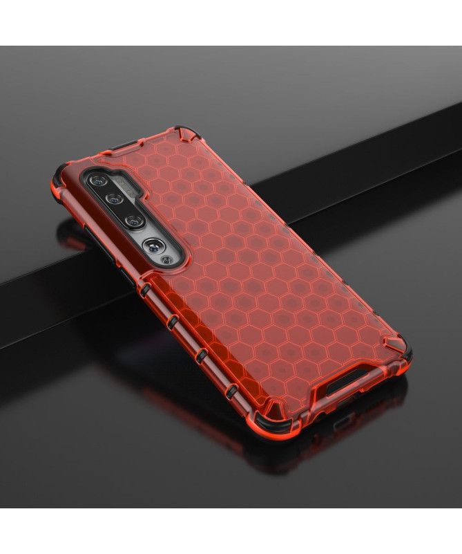 Coque Xiaomi Mi Note 10 Honeycomb protectrice