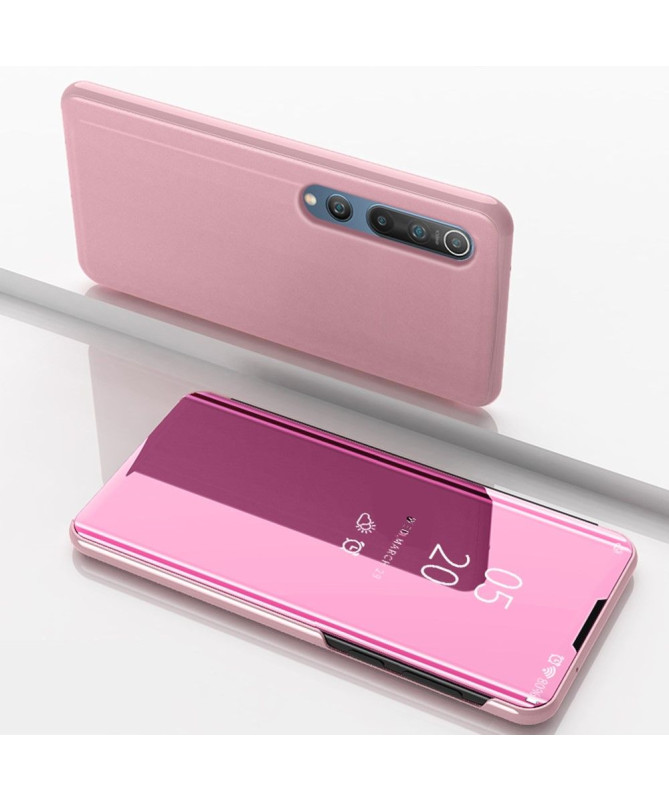 Coque Xiaomi Mi 10 / Mi 10 Pro avec rabat effet miroir