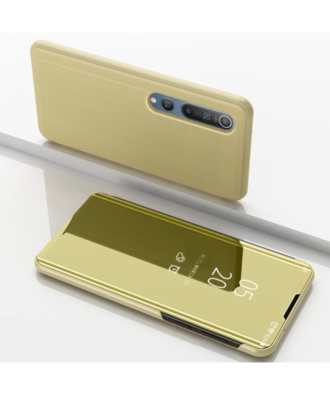Coque Xiaomi Mi 10 / Mi 10 Pro avec rabat effet miroir