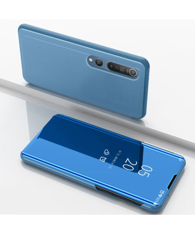Coque Xiaomi Mi 10 / Mi 10 Pro avec rabat effet miroir