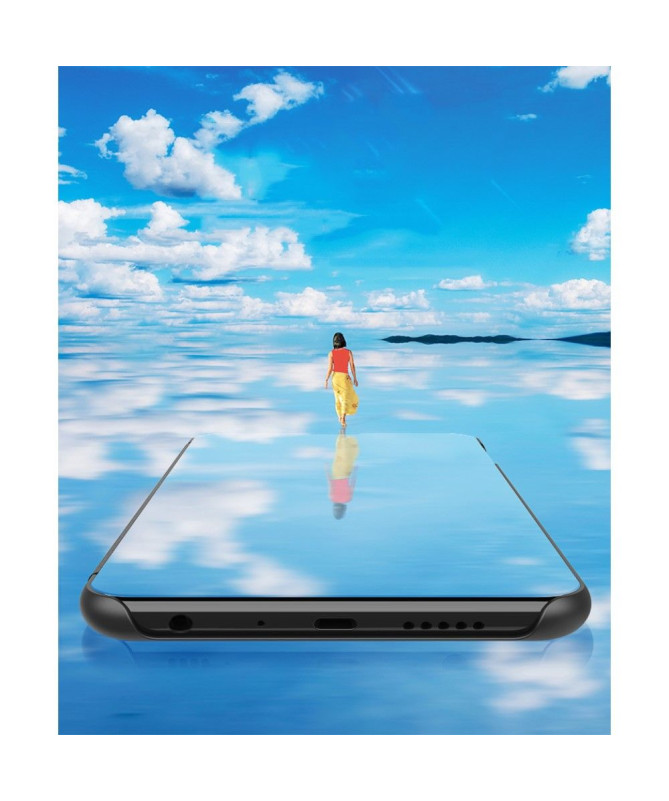 Coque Xiaomi Mi 10 / Mi 10 Pro avec rabat effet miroir