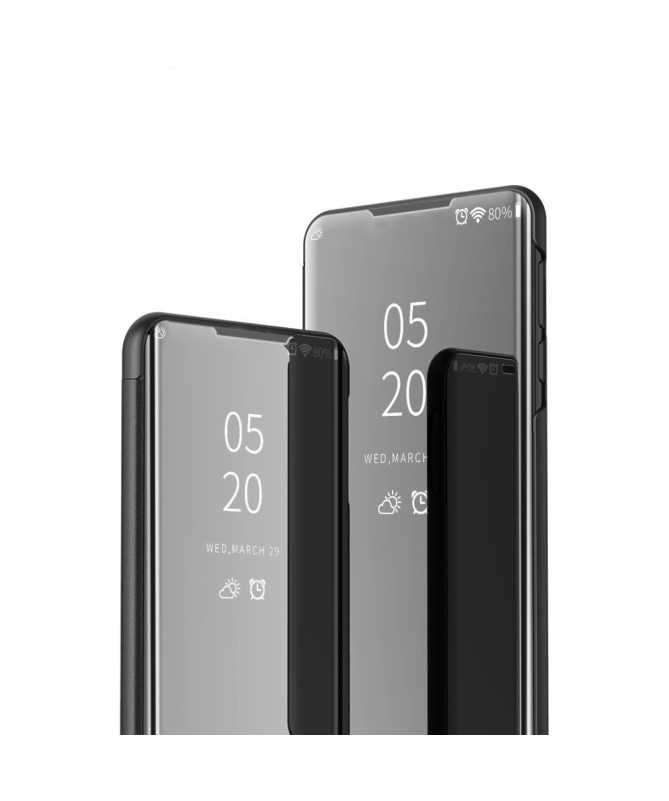 Coque Xiaomi Mi 10 / Mi 10 Pro avec rabat effet miroir