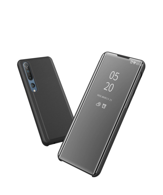 Coque Xiaomi Mi 10 / Mi 10 Pro avec rabat effet miroir