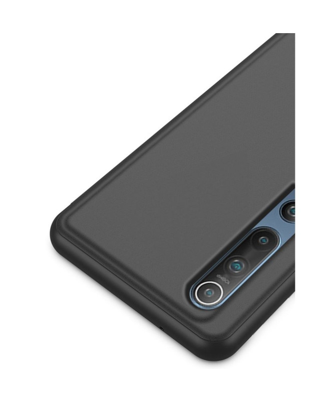 Coque Xiaomi Mi 10 / Mi 10 Pro avec rabat effet miroir