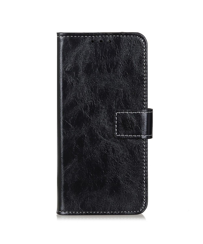 Housse Xiaomi Mi 10 / Mi 10 Pro effet cuir luxueux coutures