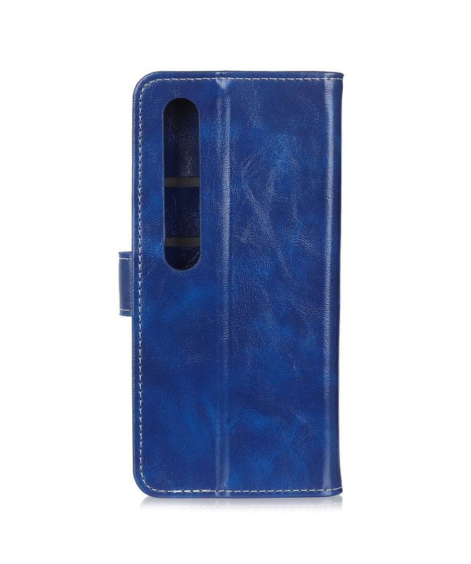 Housse Xiaomi Mi 10 / Mi 10 Pro effet cuir luxueux coutures