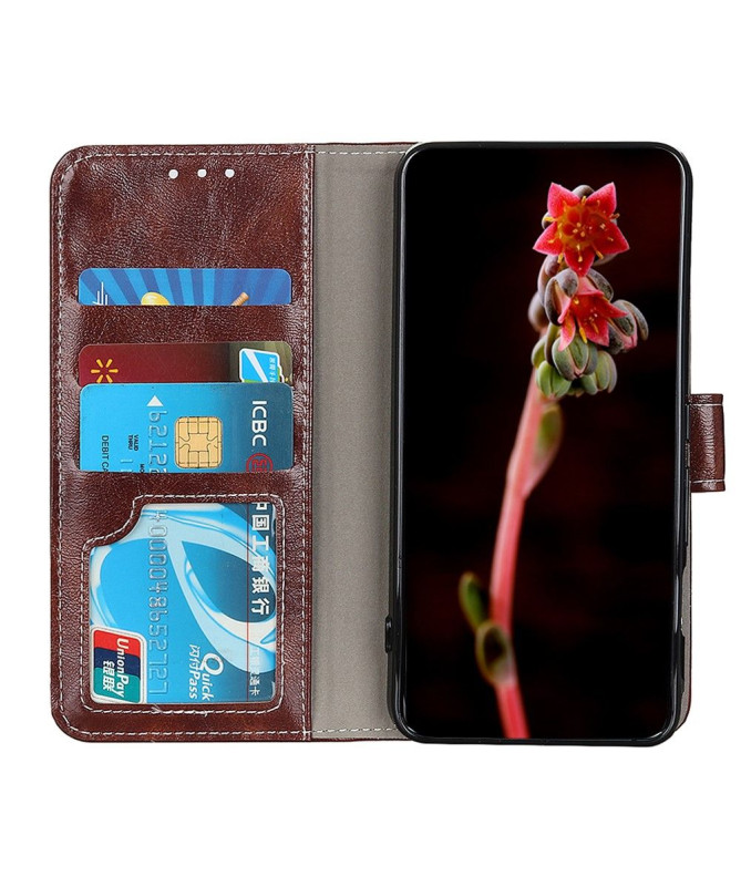 Housse Xiaomi Mi 10 / Mi 10 Pro effet cuir luxueux coutures