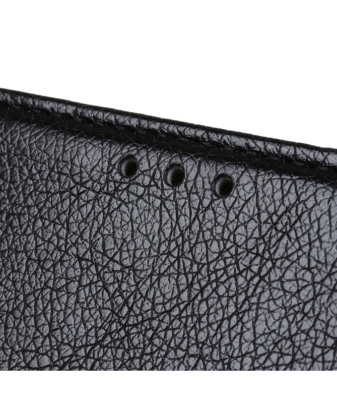 Housse Xiaomi Mi 10 imitation cuir nappa