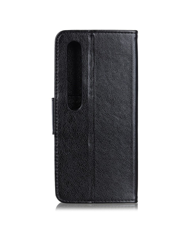 Housse Xiaomi Mi 10 imitation cuir nappa
