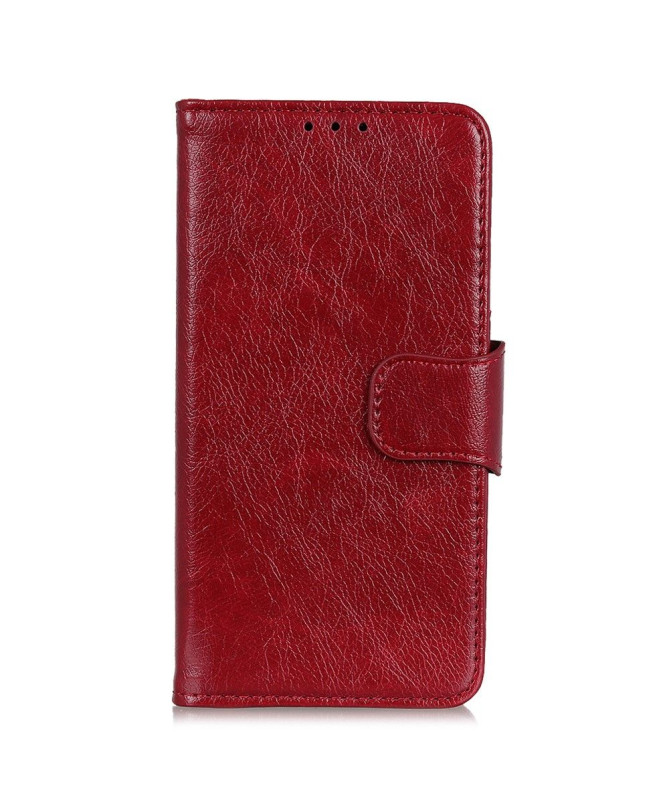 Housse Xiaomi Mi 10 imitation cuir nappa