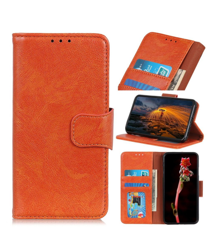 Housse Xiaomi Mi 10 imitation cuir nappa