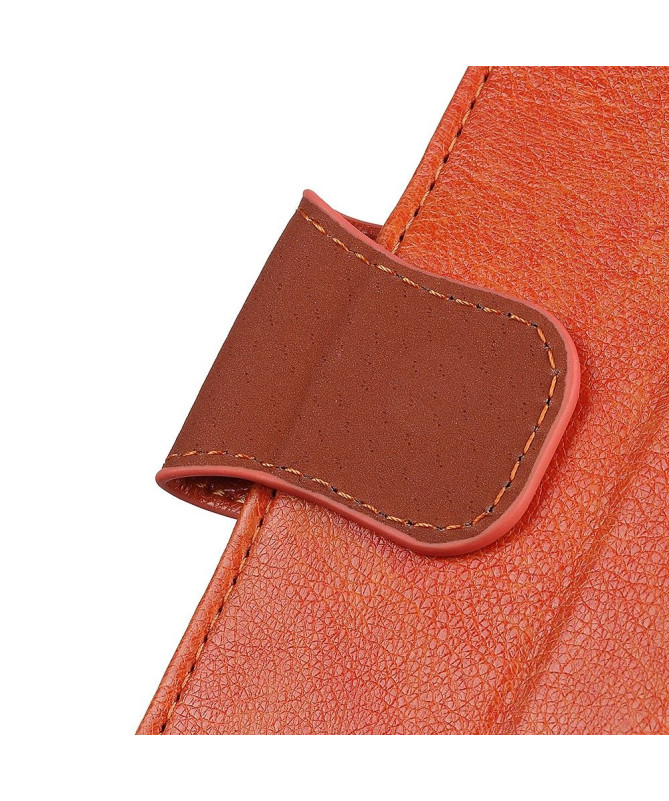 Housse Xiaomi Mi 10 imitation cuir nappa