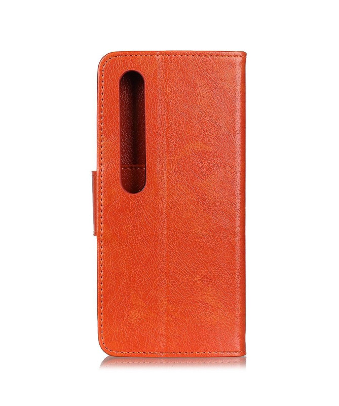 Housse Xiaomi Mi 10 imitation cuir nappa