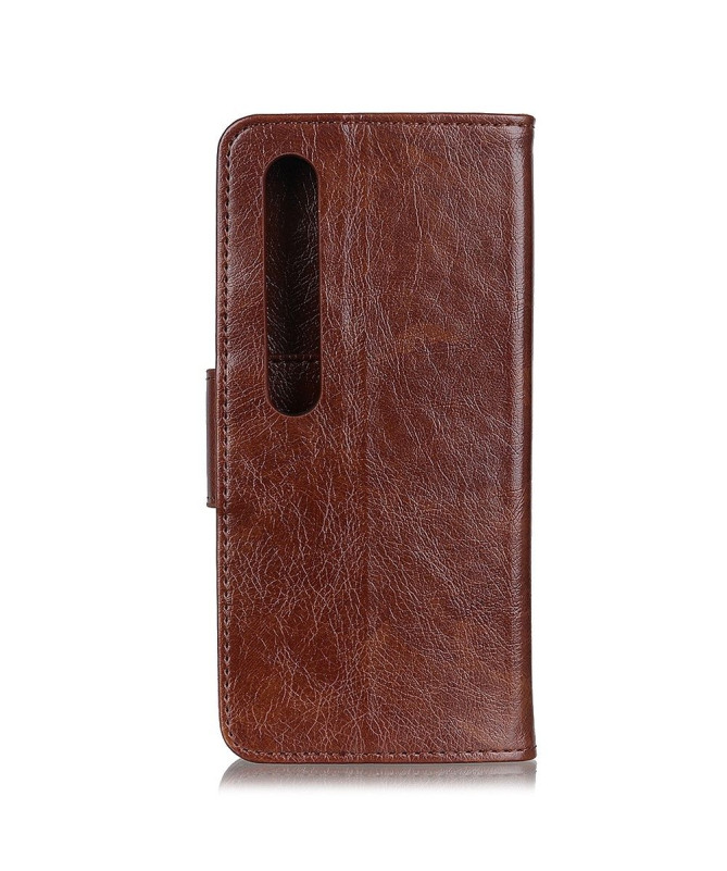 Housse Xiaomi Mi 10 imitation cuir nappa