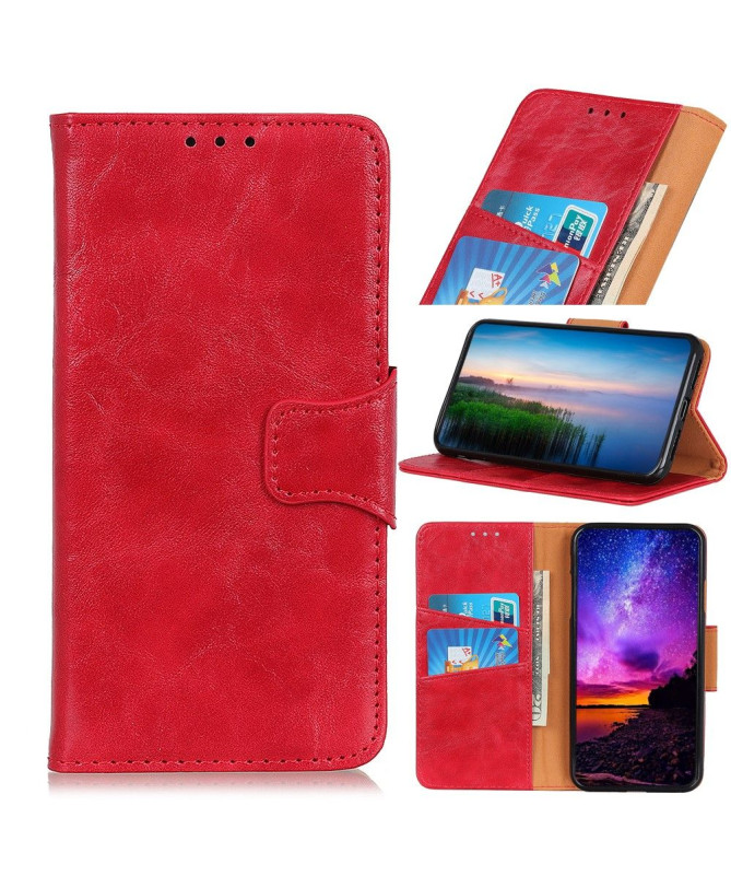 Edouard - Étui Xiaomi Mi 10 en simili cuir