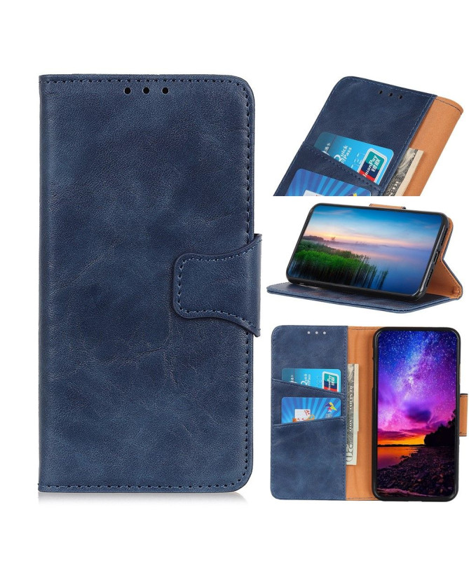 Edouard - Étui Xiaomi Mi 10 en simili cuir