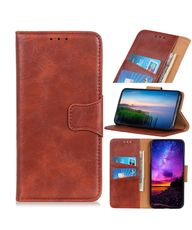 Edouard - Étui Xiaomi Mi 10 en simili cuir