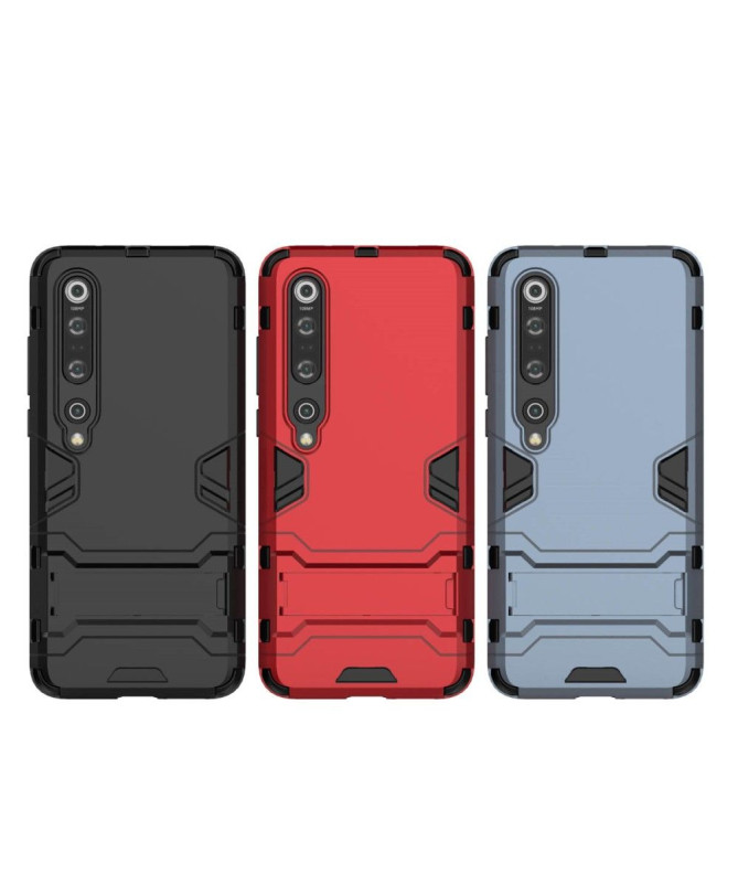 Coque Xiaomi Mi 10 antichoc avec support intégré