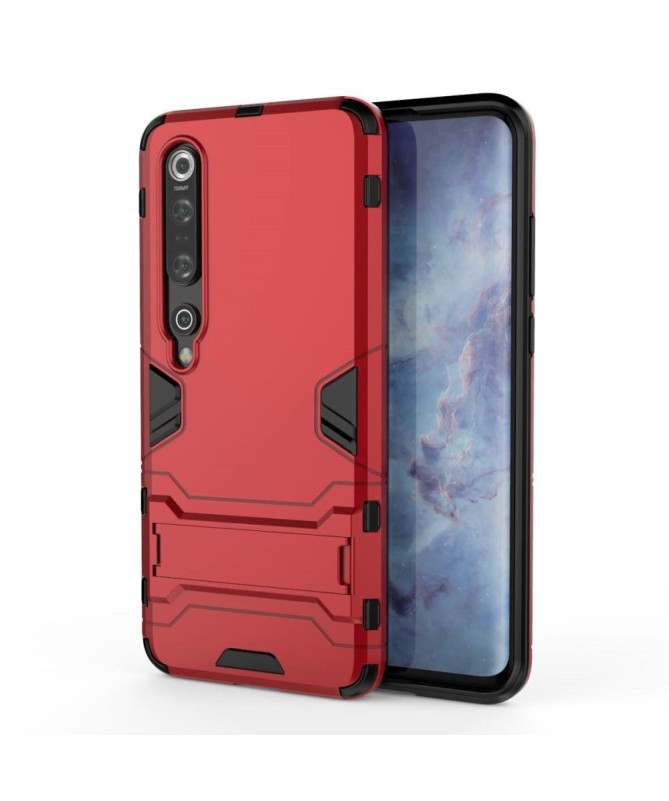 Coque Xiaomi Mi 10 antichoc avec support intégré