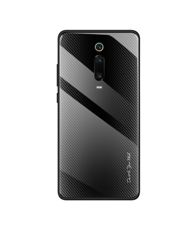 Coque Xiaomi Mi 9T / Mi 9T Pro carbone dos en verre