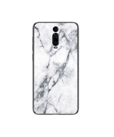 Coque Xiaomi Mi 9T / Mi 9T Pro Marbre Céline dos en verre