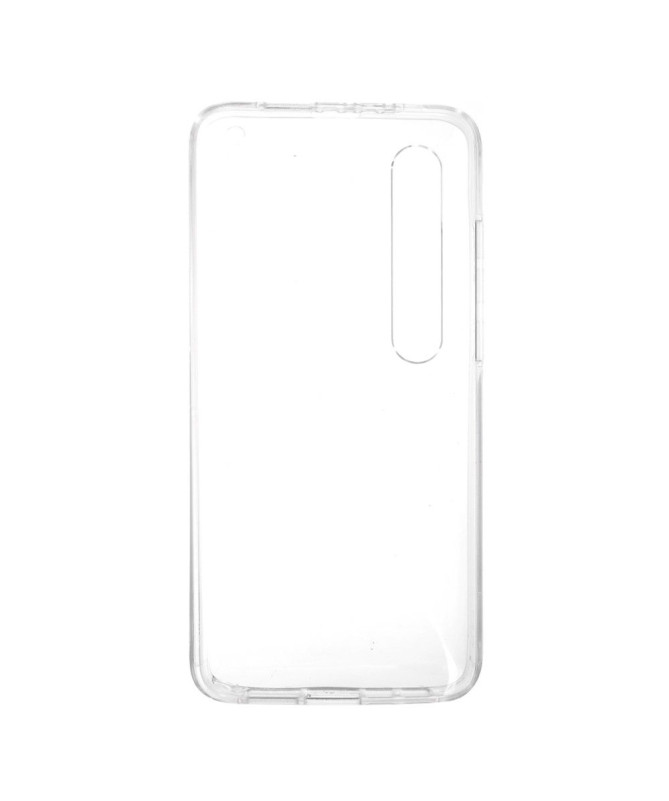 Coque Xiaomi Mi 10 transparente intégrale 2 pièces