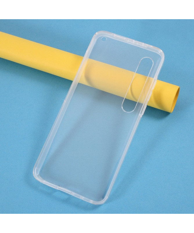 Coque Xiaomi Mi 10 transparente intégrale 2 pièces