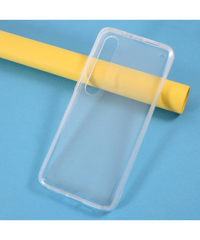 Coque Xiaomi Mi 10 transparente intégrale 2 pièces