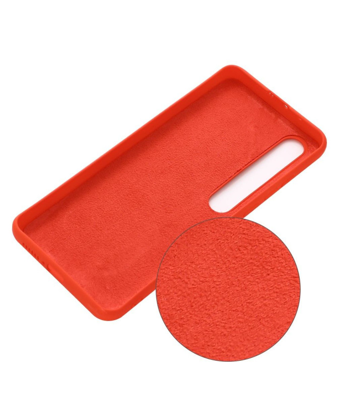 Coque Xiaomi Mi 10 / 10 Pro Puro silicone liquide
