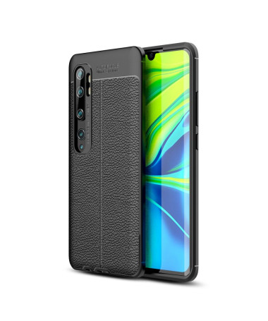 Coque Xiaomi Mi Note 10 / Note 10 Pro Style Cuir en Gel