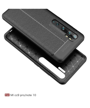 Coque Xiaomi Mi Note 10 / Note 10 Pro Style Cuir en Gel