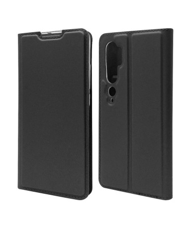 Étui Xiaomi Mi Note 10 / Note 10 Pro Business imitation cuir