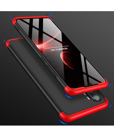 Coque Xiaomi Mi Note 10 détachable revêtement mat