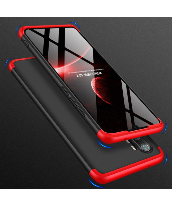 Coque Xiaomi Mi Note 10 détachable revêtement mat