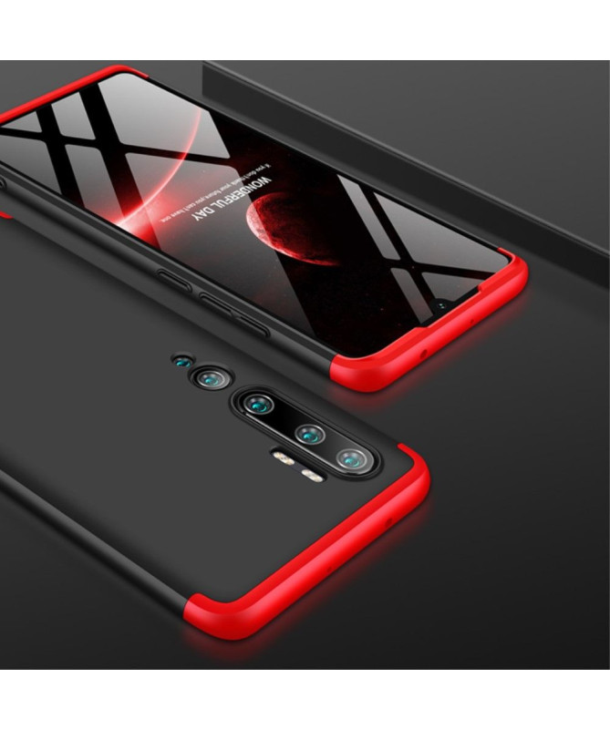 Coque Xiaomi Mi Note 10 détachable revêtement mat