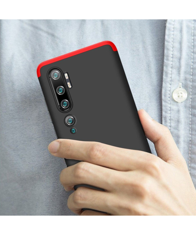 Coque Xiaomi Mi Note 10 détachable revêtement mat