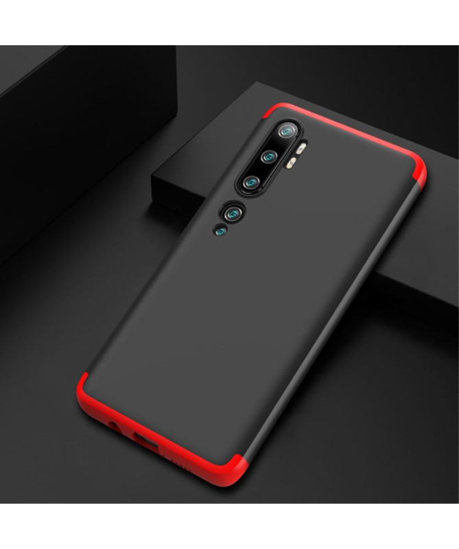 Coque Xiaomi Mi Note 10 détachable revêtement mat