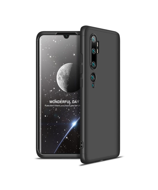 Coque Xiaomi Mi Note 10 détachable revêtement mat