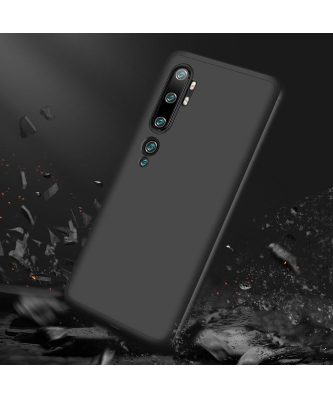 Coque Xiaomi Mi Note 10 détachable revêtement mat