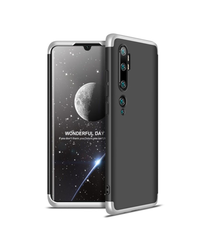 Coque Xiaomi Mi Note 10 détachable revêtement mat